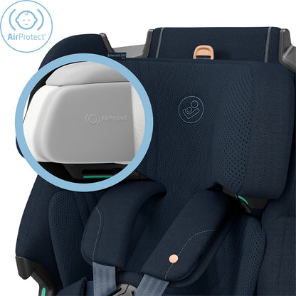 Silla de Auto Convertible Emerald 360° Pro - Authentic Blue | Maxi Cosi