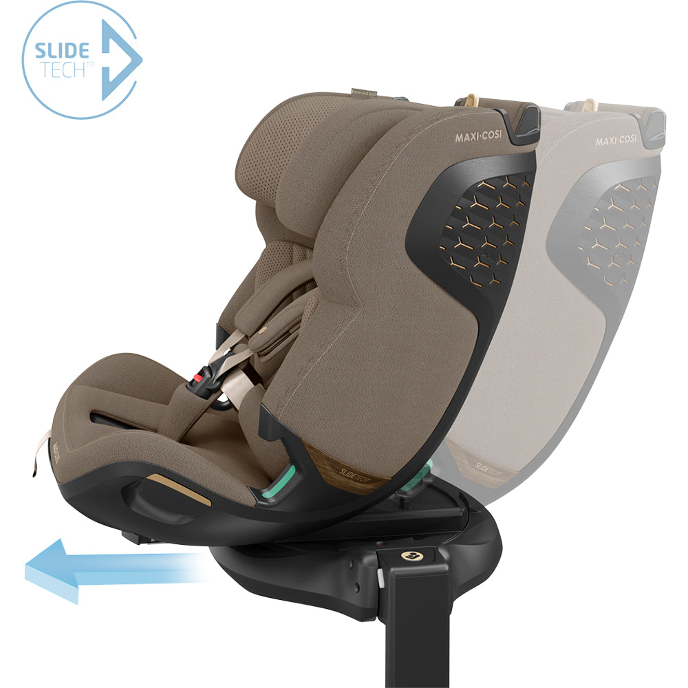 Silla de Auto Convertible Emerald 360° Pro - Authentic Truffle | Maxi Cosi