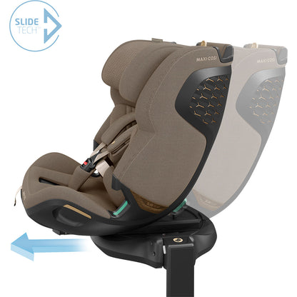 Silla de Auto Convertible Emerald 360° Pro - Authentic Truffle | Maxi Cosi