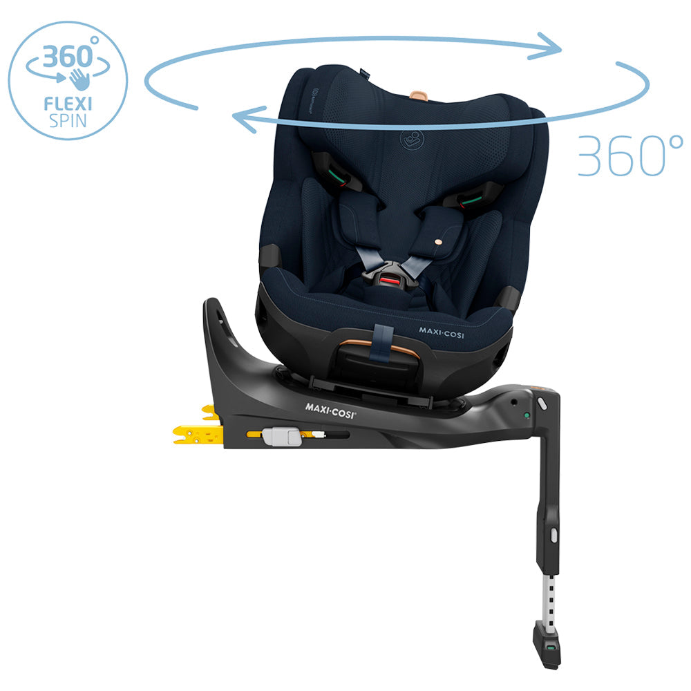 Silla de Auto Convertible Emerald 360° Pro - Authentic Blue | Maxi Cosi