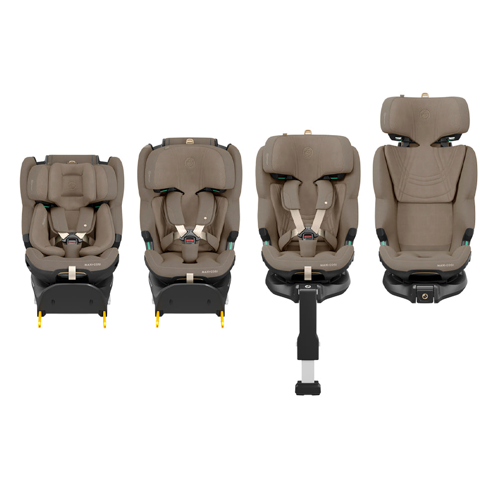 Silla de Auto Convertible Emerald 360° Pro - Authentic Truffle | Maxi Cosi