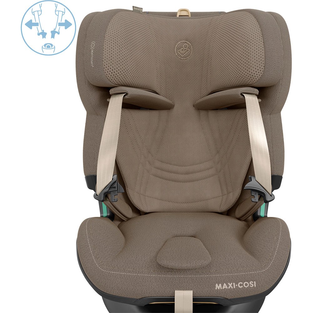 Silla de Auto Convertible Emerald 360° Pro - Authentic Truffle | Maxi Cosi