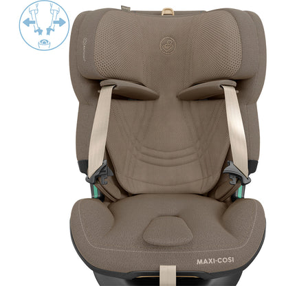 Silla de Auto Convertible Emerald 360° Pro - Authentic Truffle | Maxi Cosi