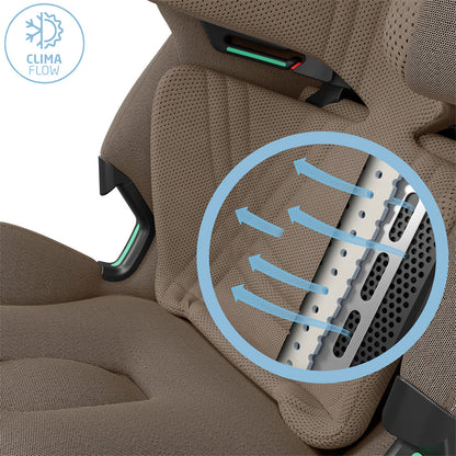 Silla de Auto Convertible Emerald 360° Pro - Authentic Truffle | Maxi Cosi