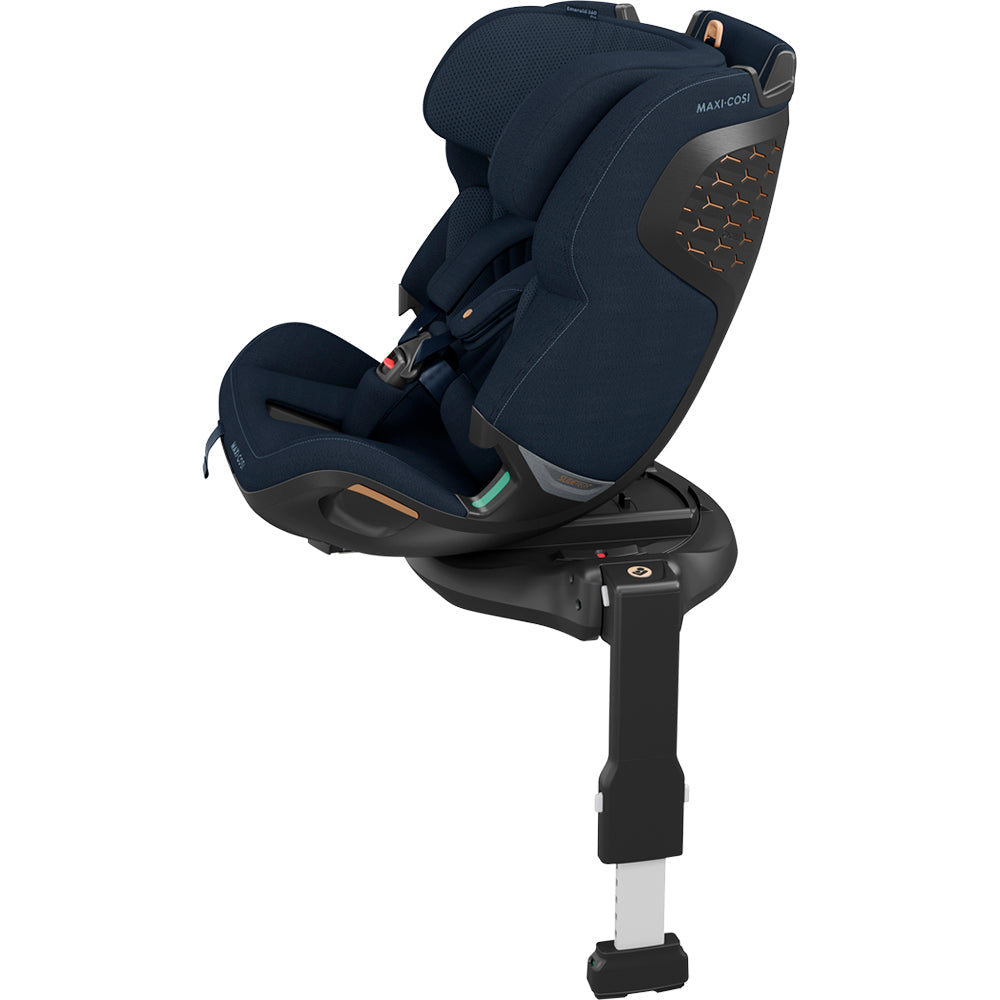 Silla de Auto Convertible Emerald 360° Pro - Authentic Blue | Maxi Cosi