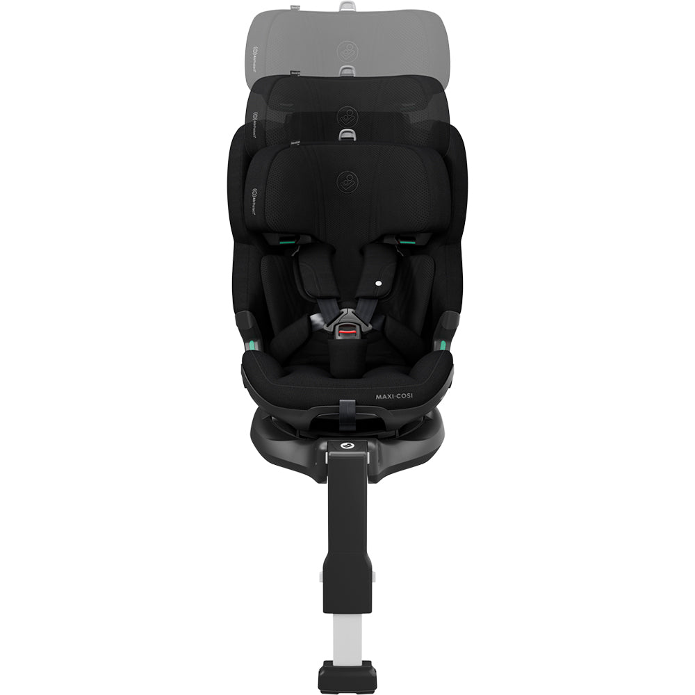 Silla de Auto Convertible Emerald 360° Pro - Authentic Black | Maxi Cosi