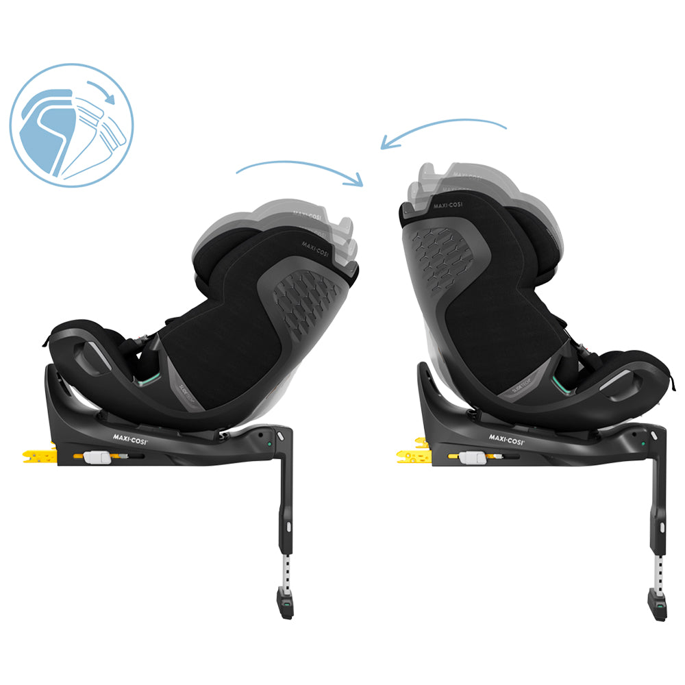 Silla de Auto Convertible Emerald 360° Pro - Authentic Black | Maxi Cosi