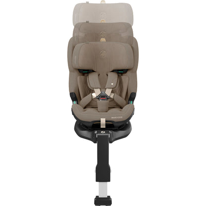 Silla de Auto Convertible Emerald 360° Pro - Authentic Truffle | Maxi Cosi