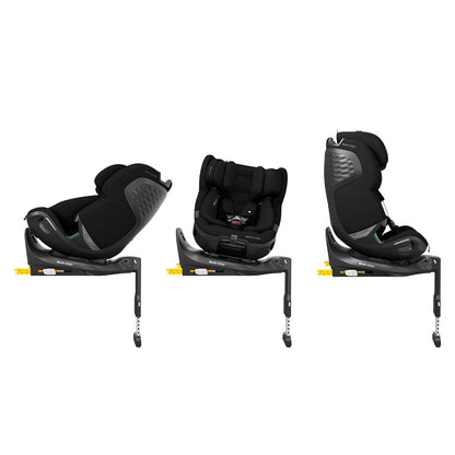 Silla de Auto Convertible Emerald 360° Pro - Authentic Black | Maxi Cosi