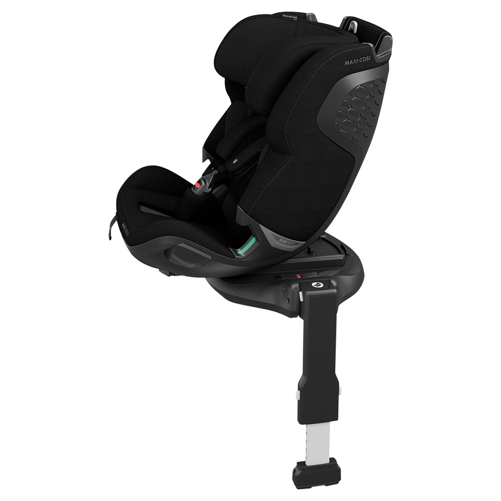 Silla de Auto Convertible Emerald 360° Pro - Authentic Black | Maxi Cosi