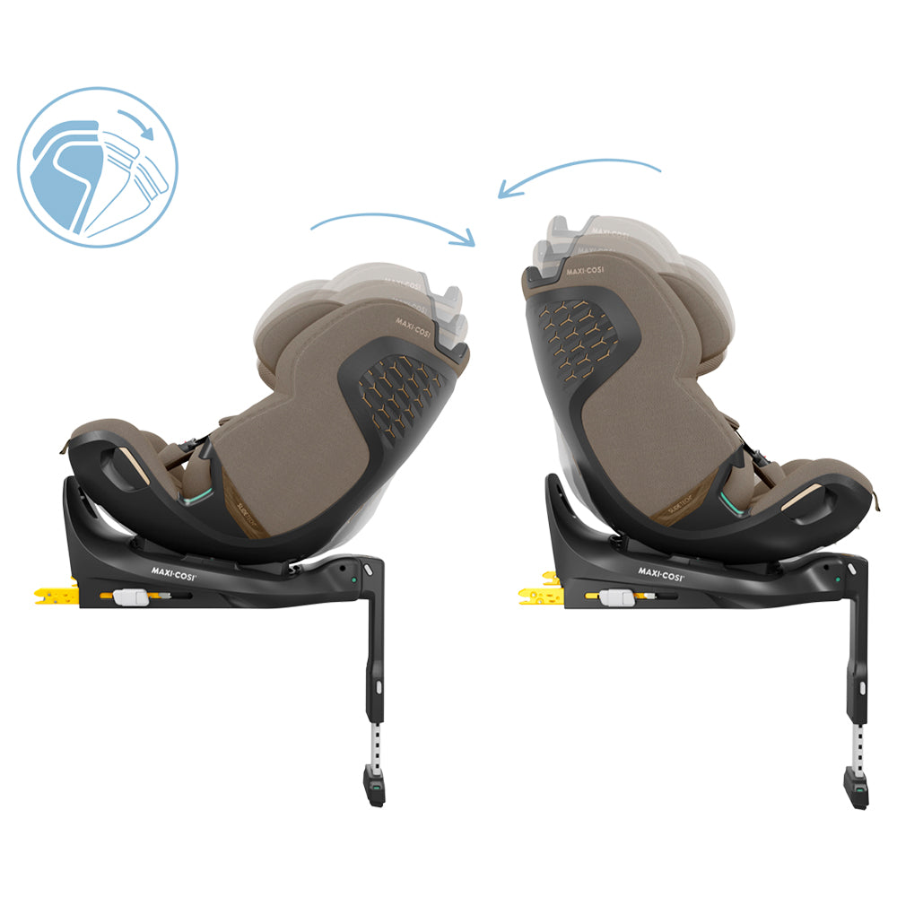 Silla de Auto Convertible Emerald 360° Pro - Authentic Truffle | Maxi Cosi