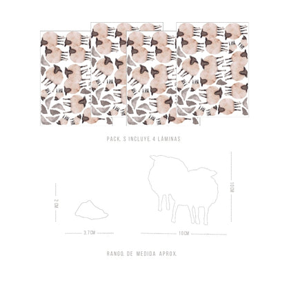 Decorative Wall Stickers - Sheep