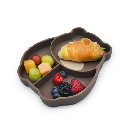 Plato de Silicona - Oso | Melii