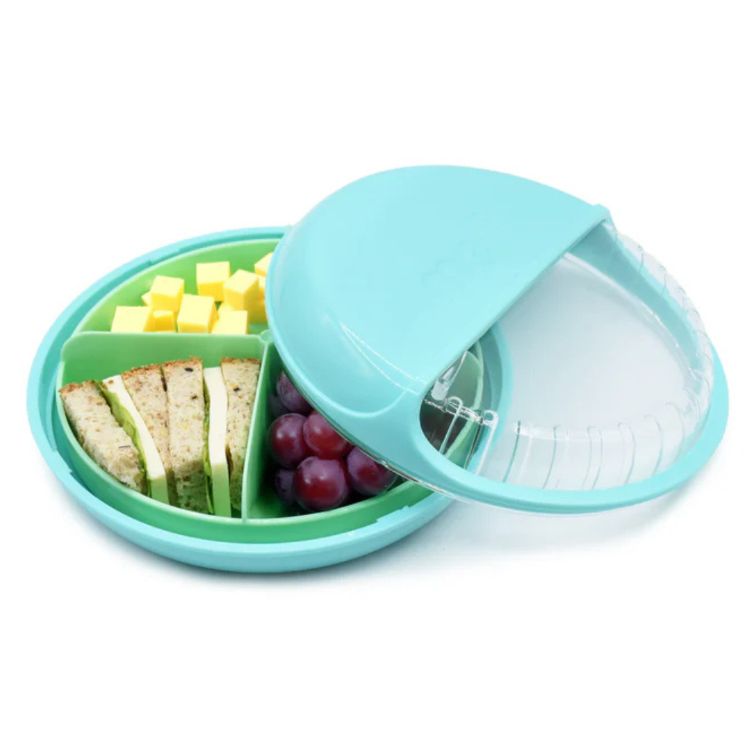 Contenedor de Snacks Giratorio - Azul | Melii