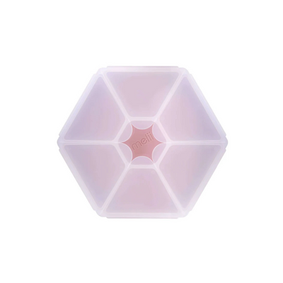 Snackle Box - Caja Contenedora de Snacks Hexagonal - Rosado | Melii