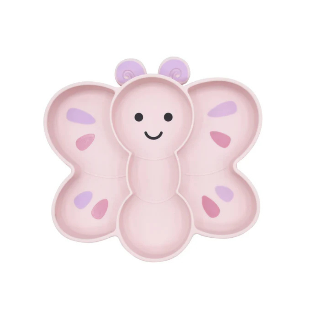 Plato de Silicona - Mariposa | Melii