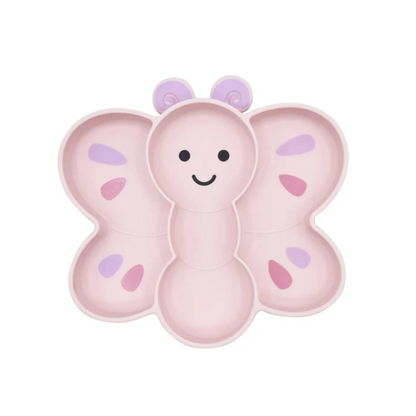 Plato de Silicona - Mariposa | Melii