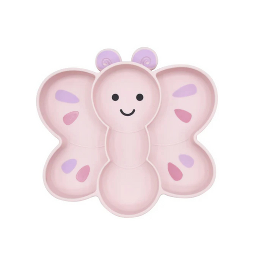 Plato de Silicona - Mariposa | Melii