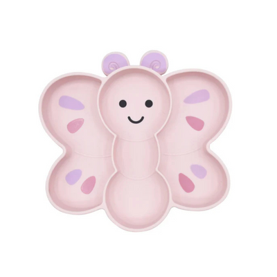 Plato de Silicona - Mariposa | Melii