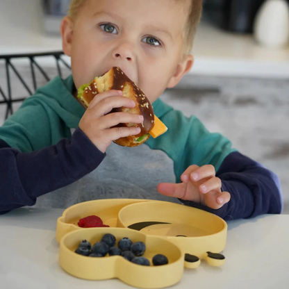 Plato de Silicona - Abeja | Melii