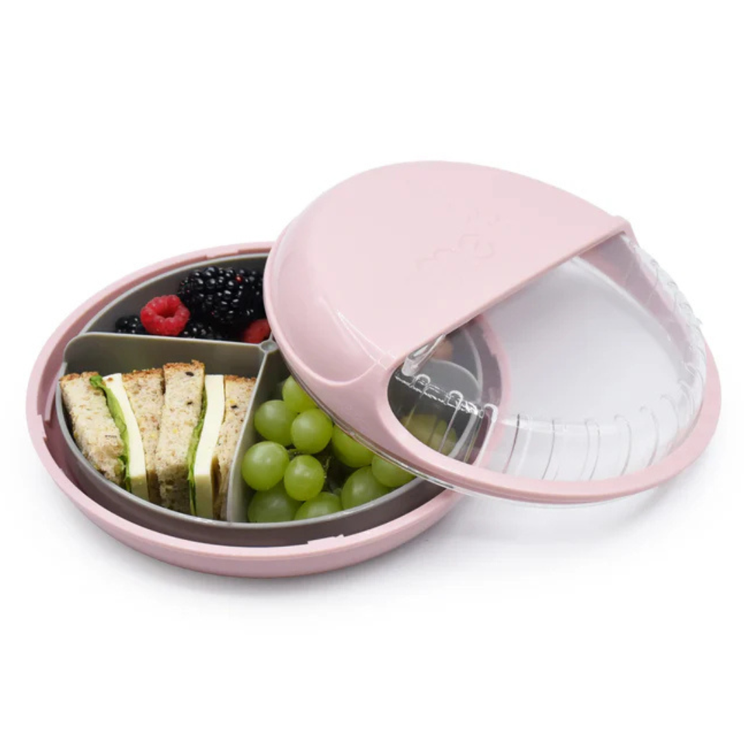 Contenedor de Snacks Giratorio - Rosado | Melii