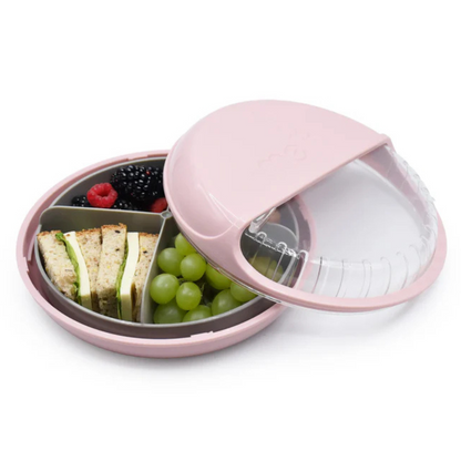 Contenedor de Snacks Giratorio - Rosado | Melii