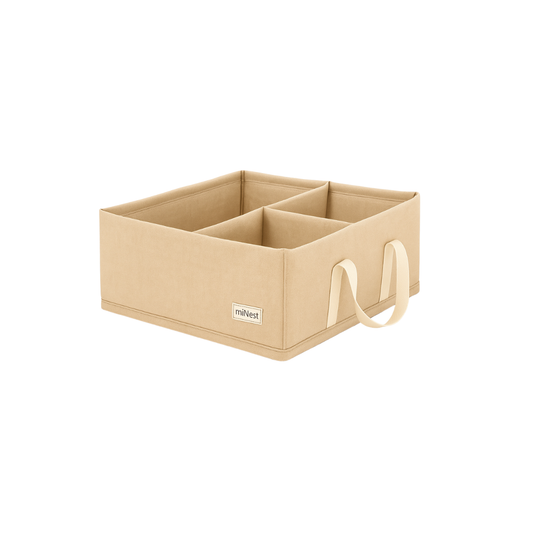 Organizador Mudador - Beige | miNest