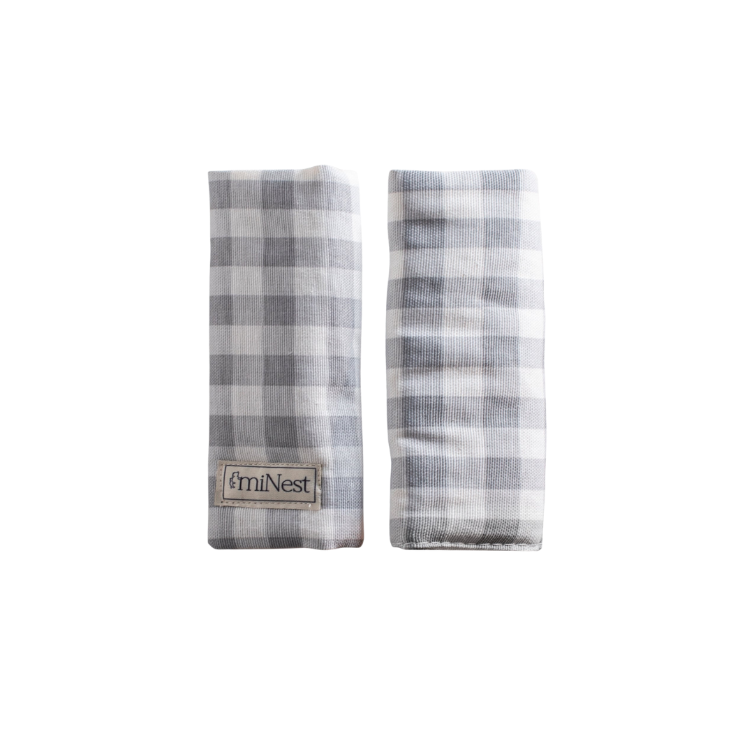 Protector de Tirantes - Vichy Gris | miNest