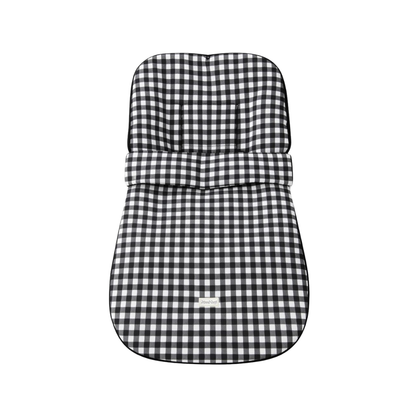 Saco para Coche - Vichy Negro | miNest