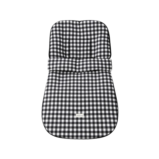 Saco para Coche - Vichy Negro | miNest