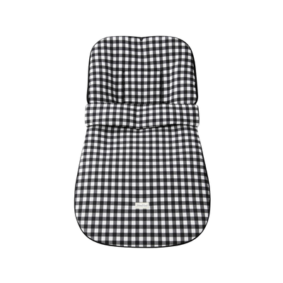 Saco para Coche - Vichy Negro | miNest