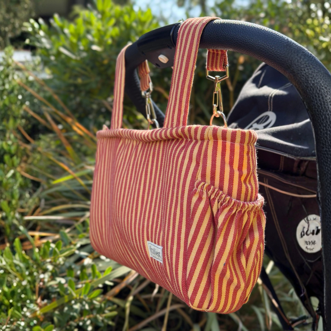 Bolso Organizador - Líneas Amarillas | miNest