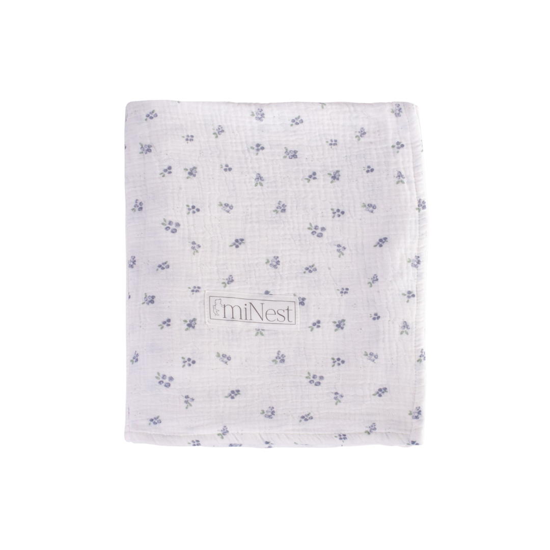 Muselina Doble - Blossom Nube | miNest