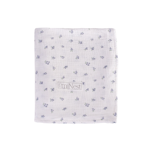 Muselina Doble - Blossom Nube | miNest