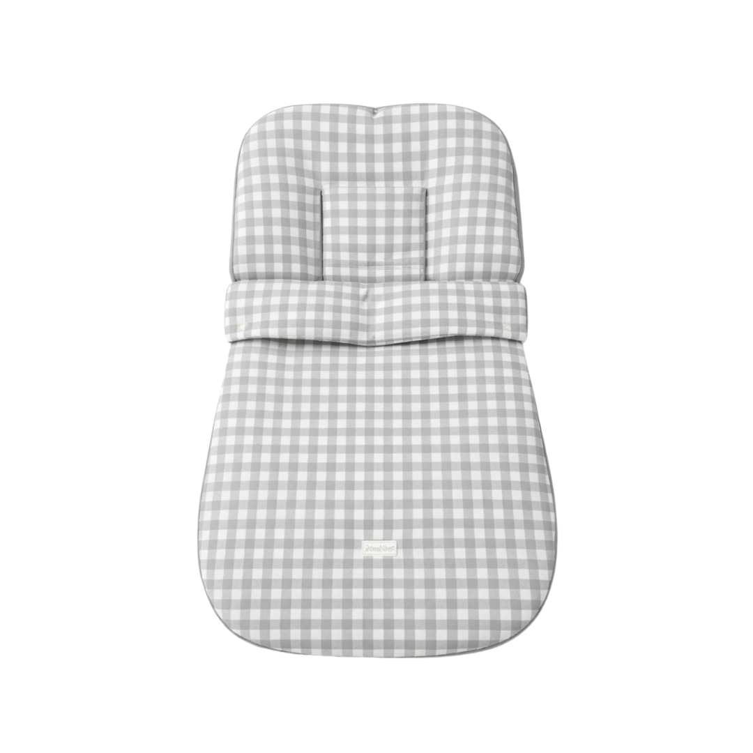 Saco para Coche - Vichy Gris | miNest