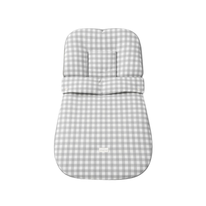 Saco para Coche - Vichy Gris | miNest
