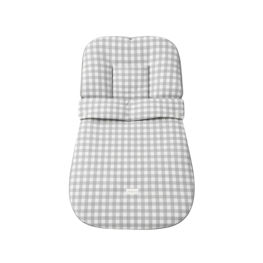 Saco para Coche - Vichy Gris | miNest