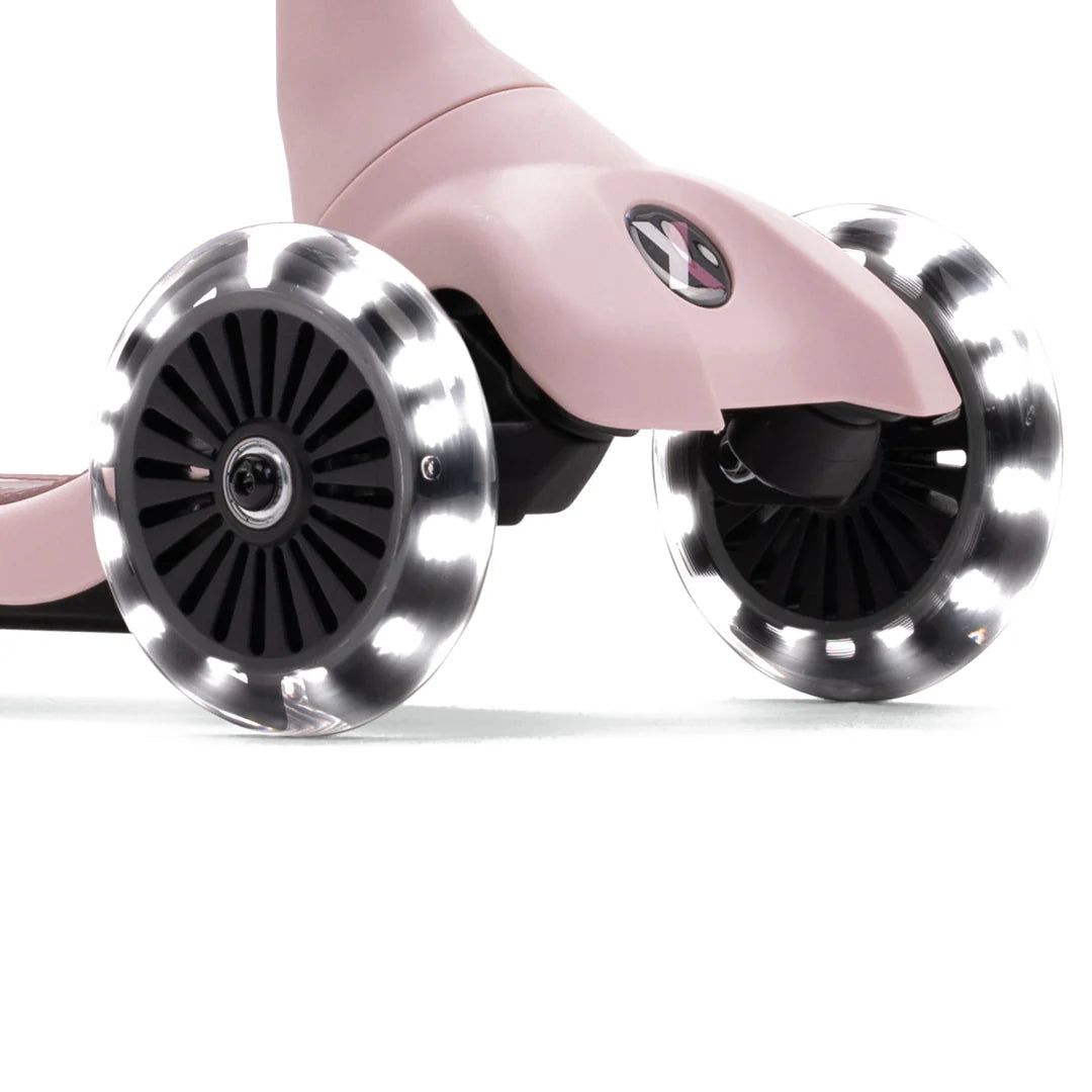 Chix Ride Mini Xtend Mini- Ride 3 en 1 (1-9 años) - Coral Pink | Smartrike – Mamás Mateas