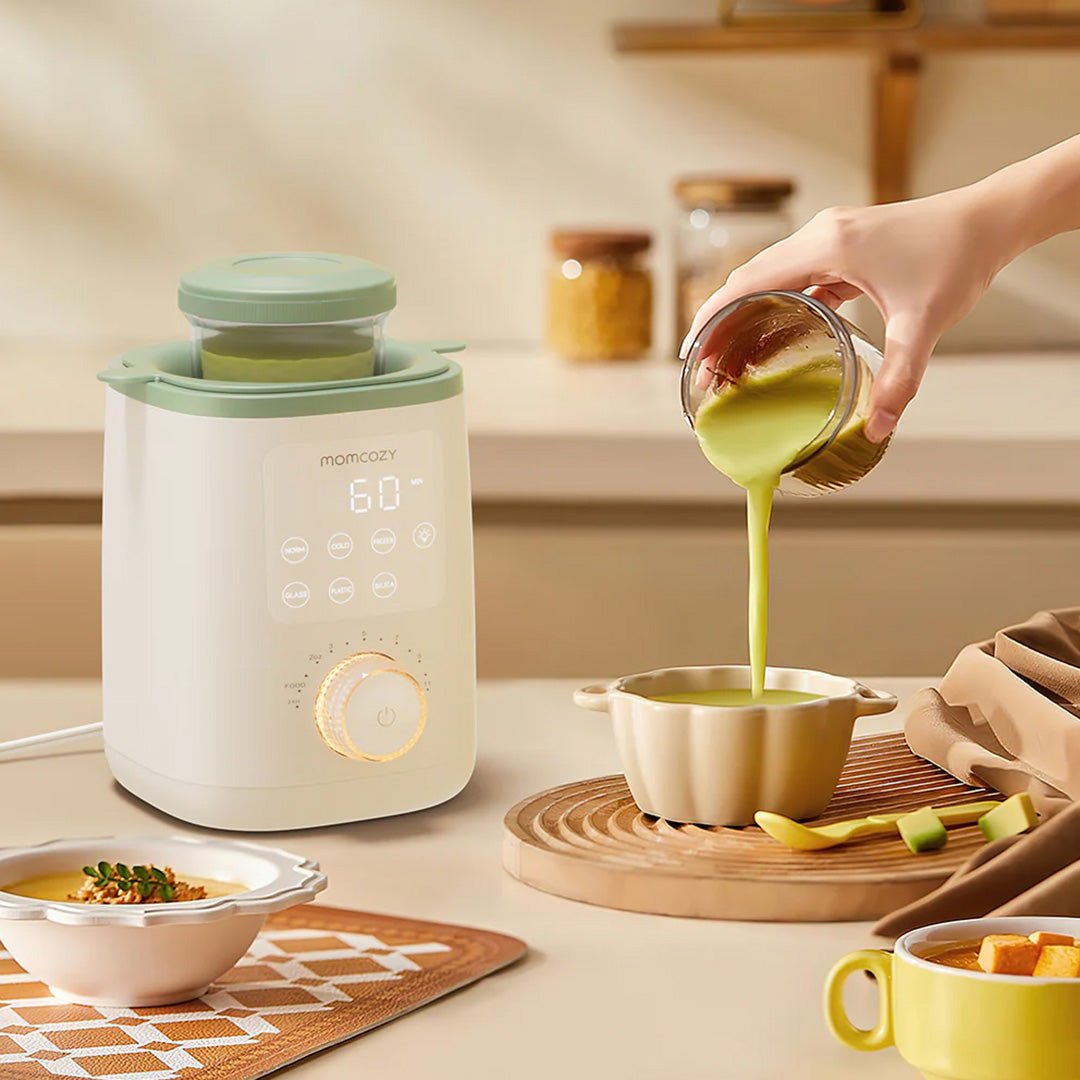 Calentador para Mamaderas 9 en 1 Nutrismart | MomCozy