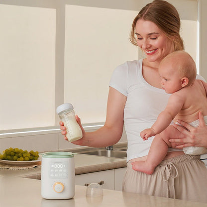 Calentador para Mamaderas 9 en 1 Nutrismart | MomCozy