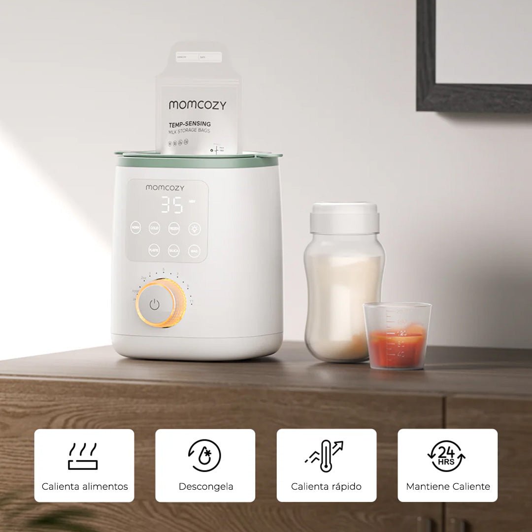 Calentador para Mamaderas 9 en 1 Nutrismart | MomCozy