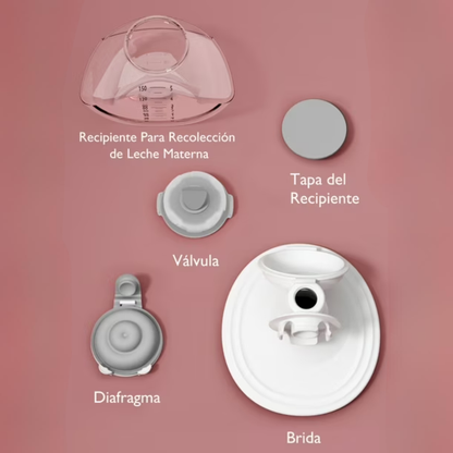 Set de Repuestos Extractor de Leche Materna M9 | MomCozy