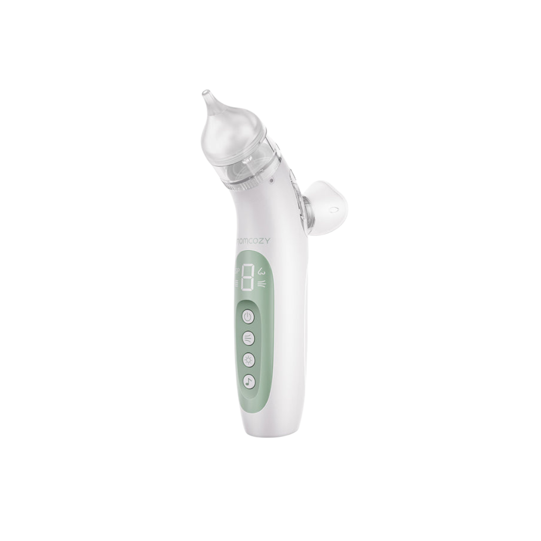 Aspirador Nasal 2 en 1 con Pulverizador y Succión | MomCozy