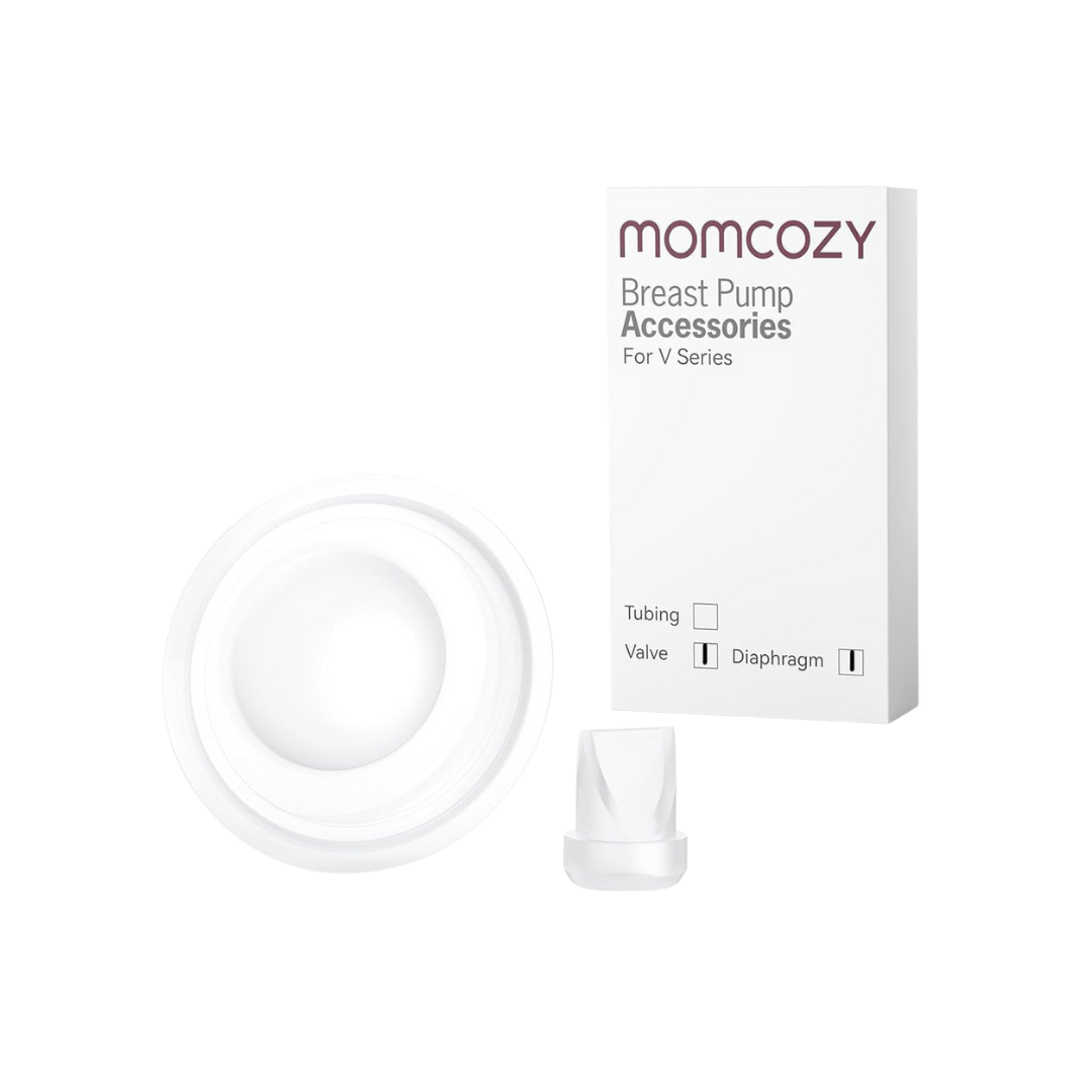 Set de Diafragma y Válvula - Extractor Modelos Series V | MomCozy