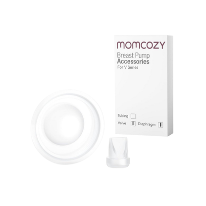 Set de Diafragma y Válvula - Extractor Modelos Series V | MomCozy