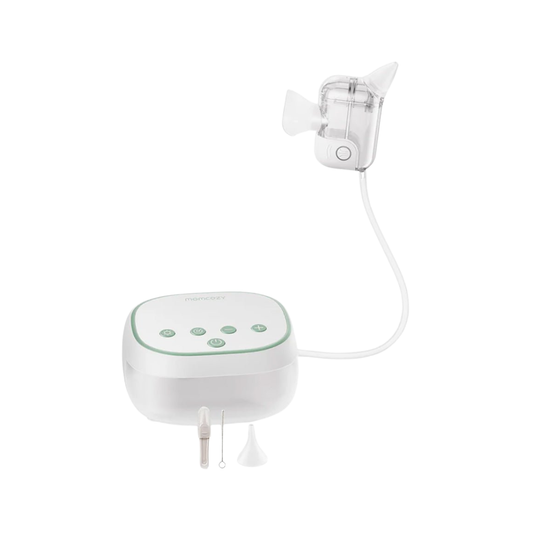Aspirador Nasal Eléctrico 2 en 1 de Grado Hospitalario BreezyClear Pro | MomCozy