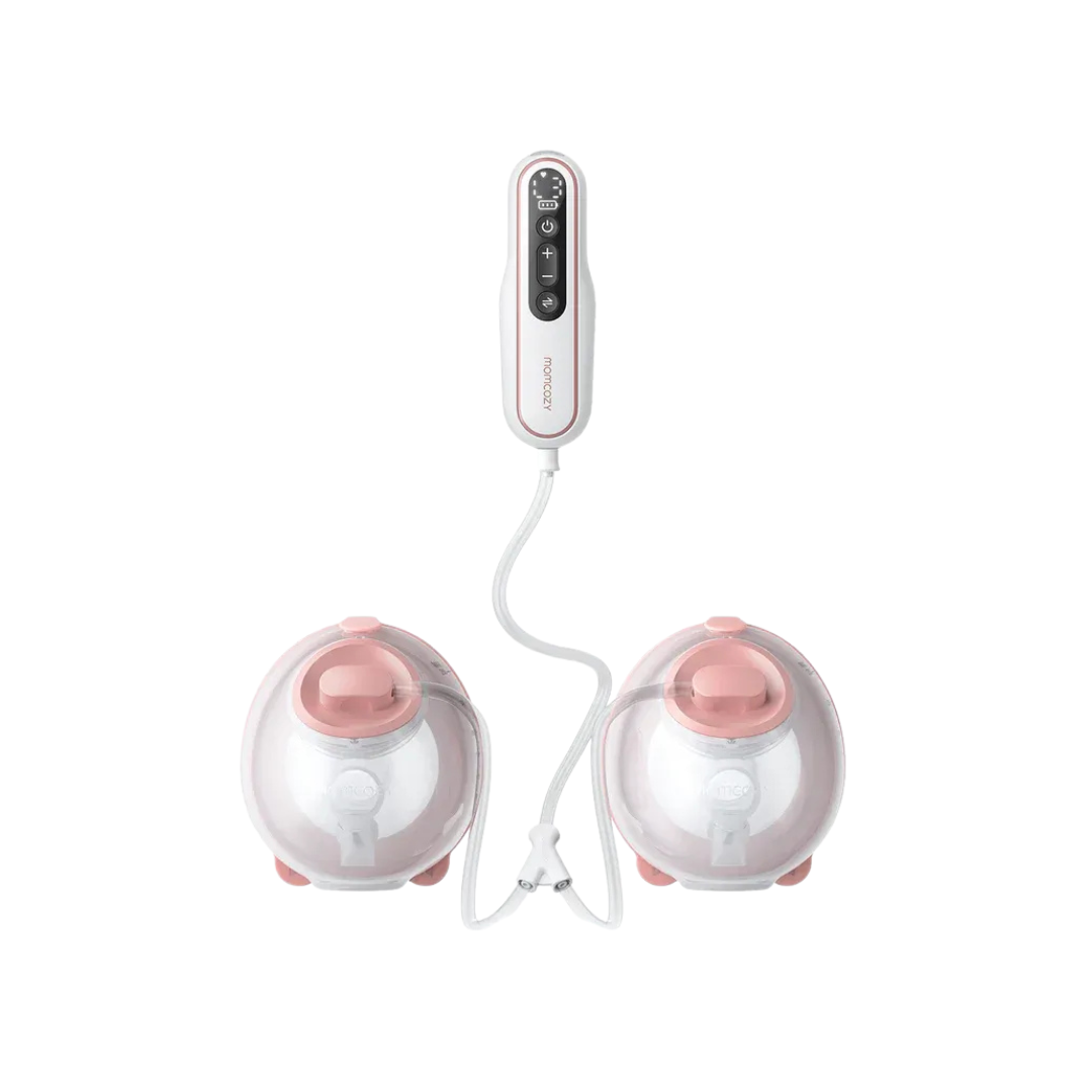 Lightweight and Ultra-Powerful Portable Double Breast Pump