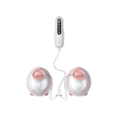 Lightweight and Ultra-Powerful Portable Double Breast Pump