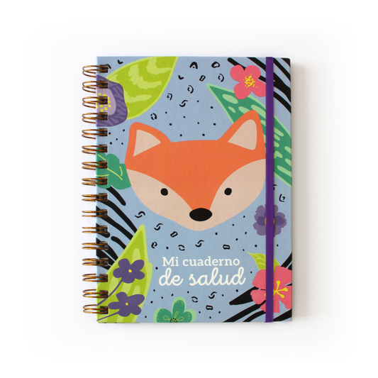 Cuaderno de Salud - Zorro - 3ra Edición | Mundo de Papel