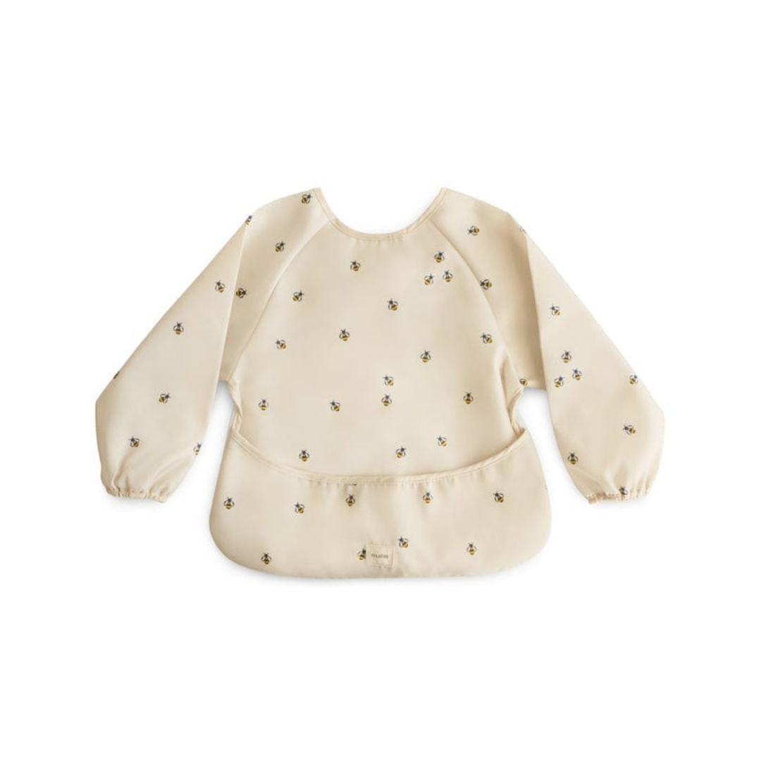 Babero Manga Larga - Abeja | Mushie